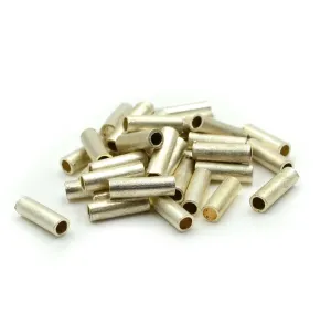 14g Artistic Wire Crimp Tubes- Silver