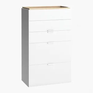 4You Chest Of Drawers - White