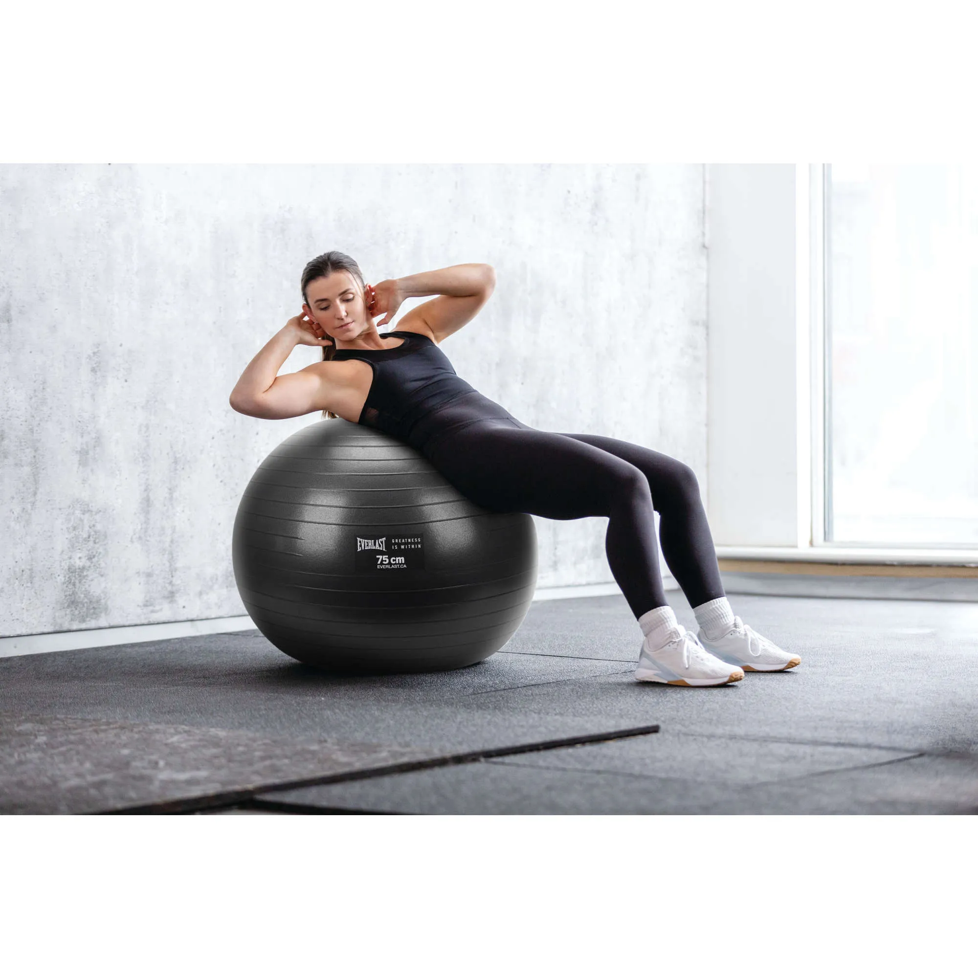 75cm Anti-Burst Stability Ball W/ 3LB Sand Weight