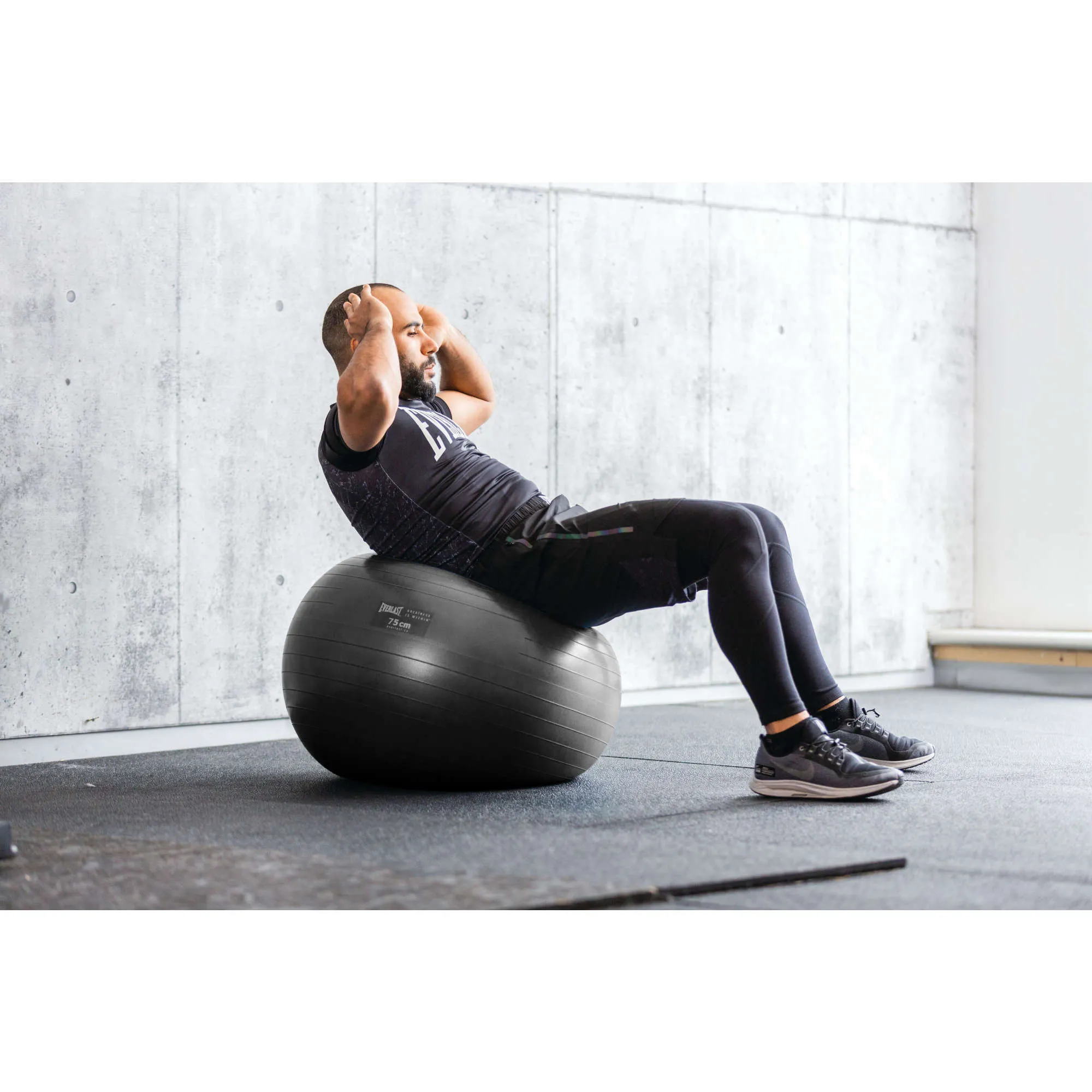 75cm Anti-Burst Stability Ball W/ 3LB Sand Weight