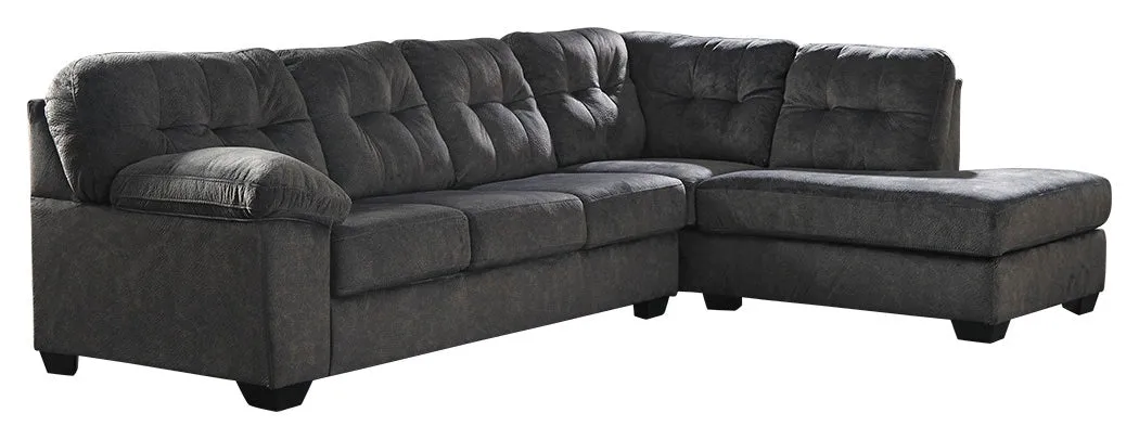 Accrington Signature Design by Ashley 2-Piece Sectional with Chaise