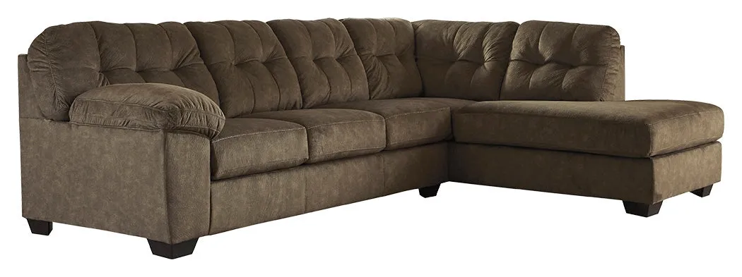 Accrington Signature Design by Ashley 2-Piece Sectional with Chaise