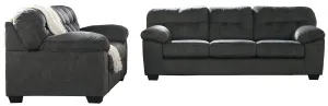 Accrington Sofa and Loveseat