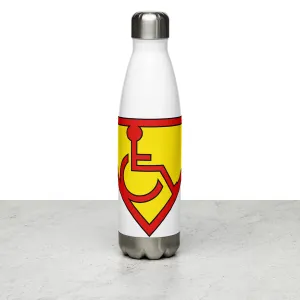 Adaptive Logo (Colored 1.0) Stainless Steel Water Bottle