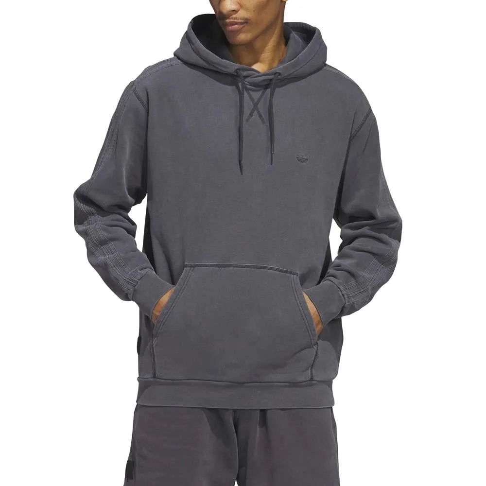 Adidas Skateboarding Shmoofoil Feather Weight Hooded Sweatshirt Carbon