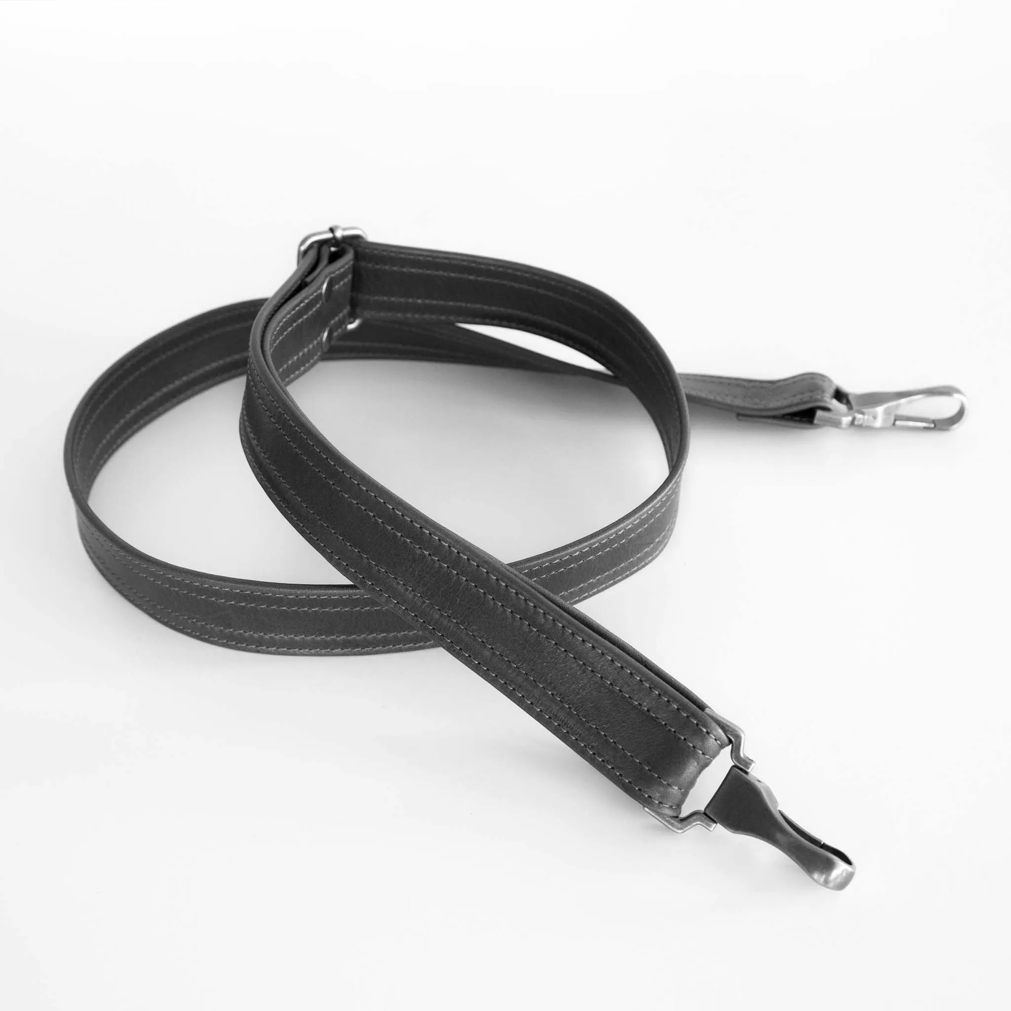 adjustable crossbody clip on strap