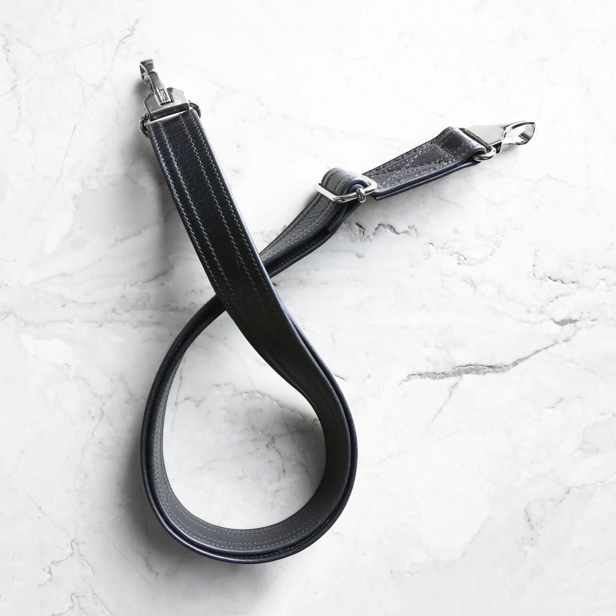 adjustable crossbody clip on strap