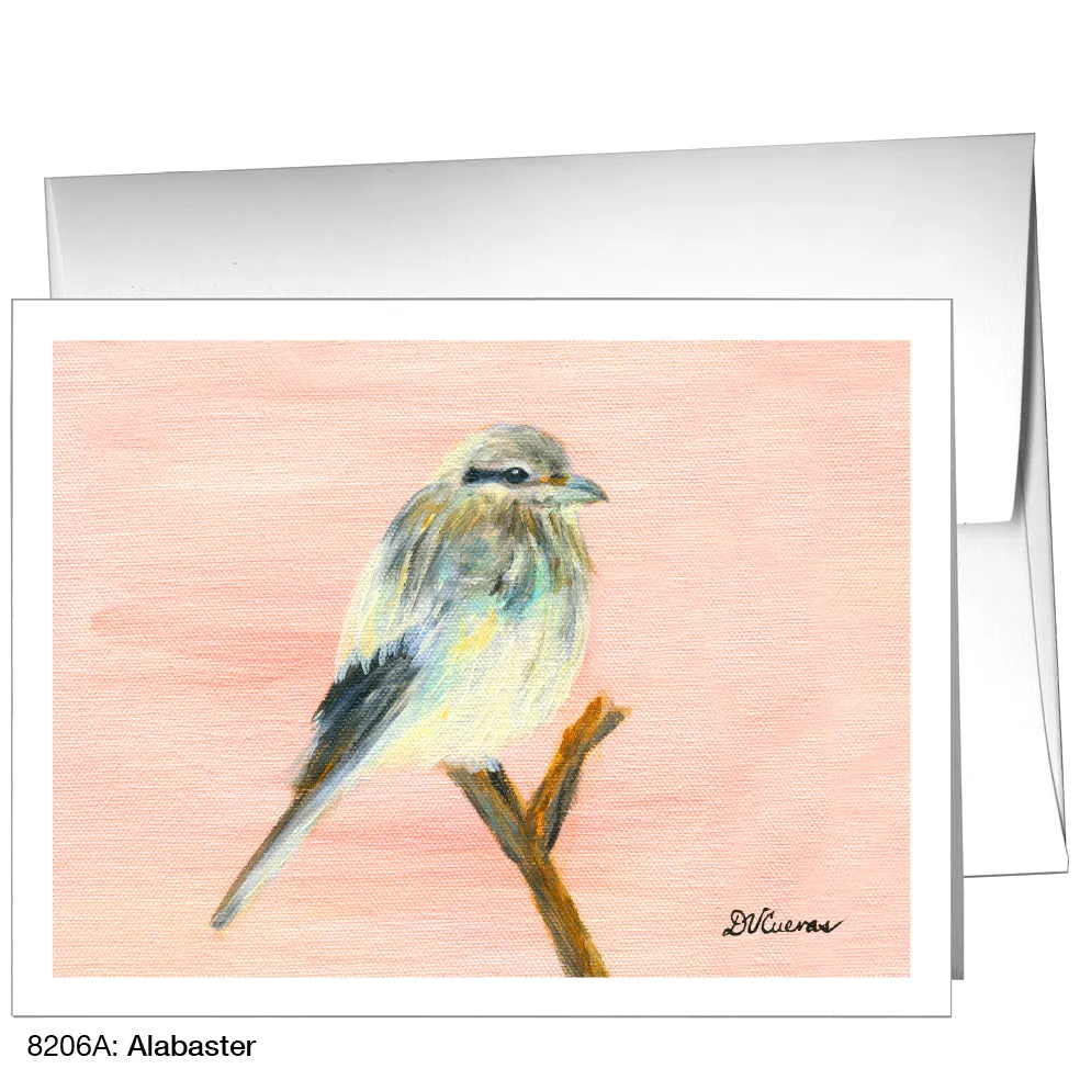 Alabaster, Greeting Card (8206A)