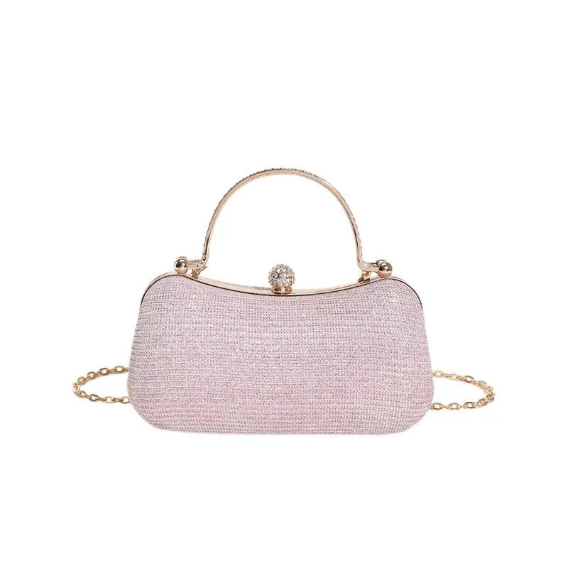 Amelie Luxury Clutch Handbag