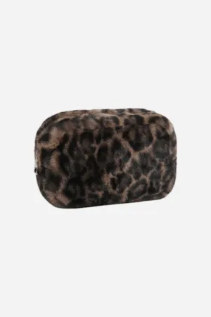 Apparis Noor Pochette in Dark Leopard