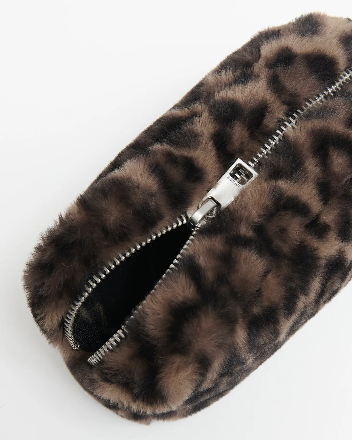 Apparis Noor Pochette in Dark Leopard