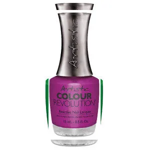 Artistic Colour Revolution, 2303170, Hear Me Roar, Electric Purple Crème, 0.5oz