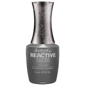 Artistic Colour Revolution, 2303201, Reactive Gloss, Top Coat, 0.5oz