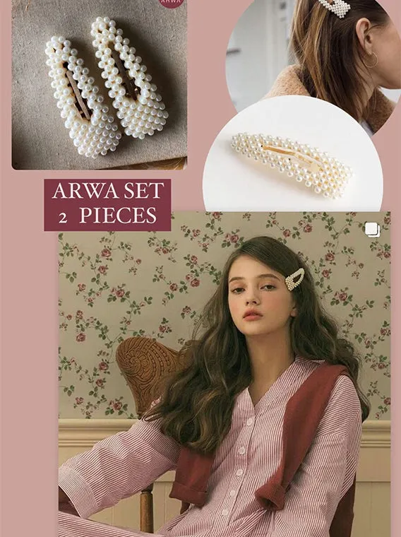 Arwa Pearl Set of 2