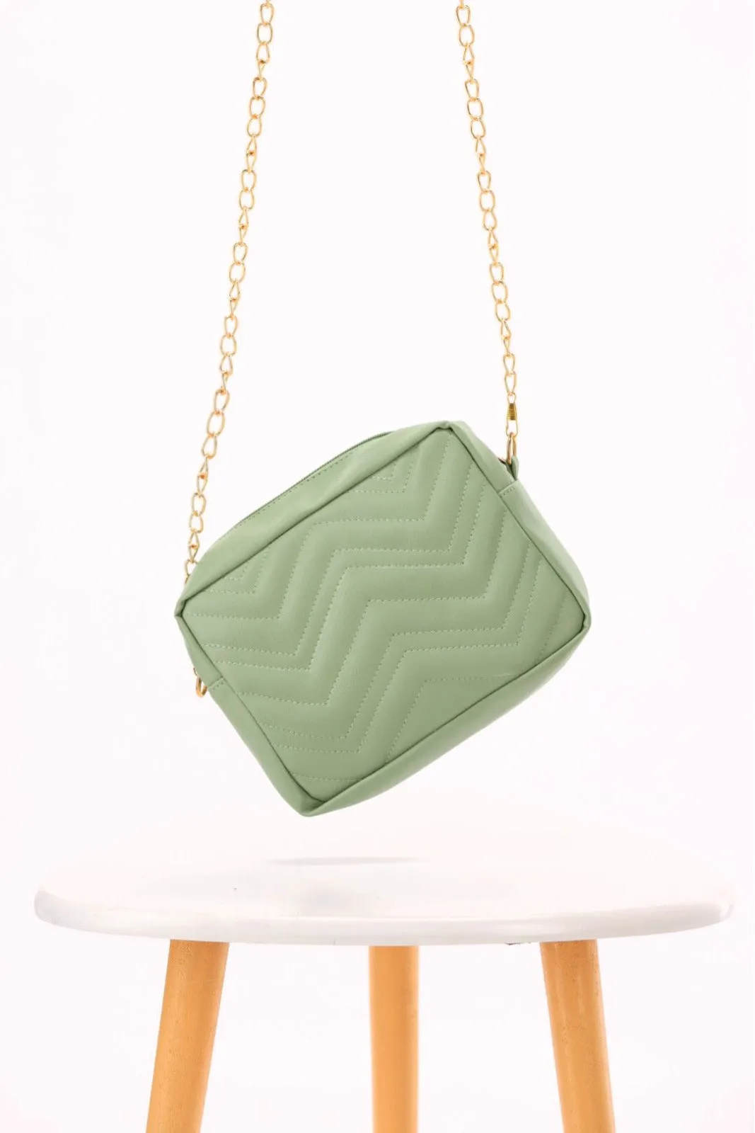 AURA CROSS BODY GREEN