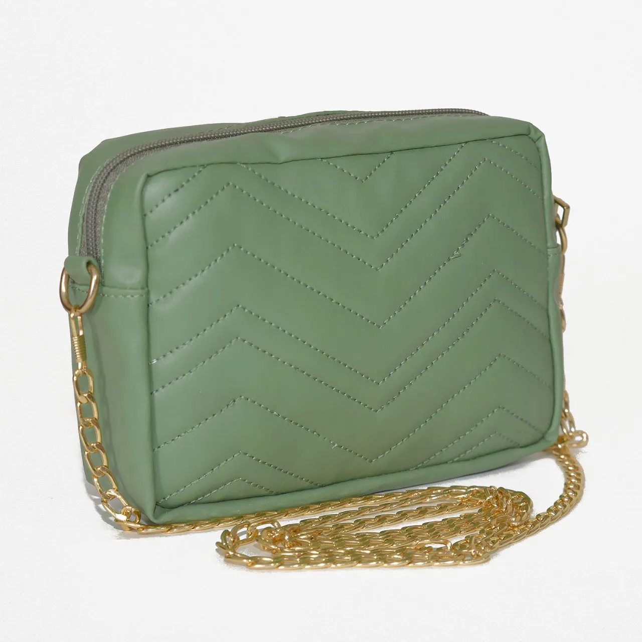 AURA CROSS BODY GREEN