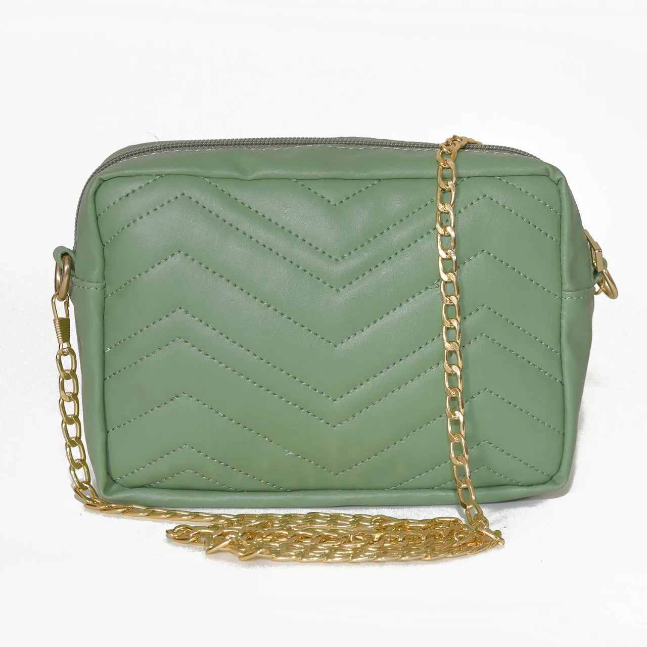 AURA CROSS BODY GREEN