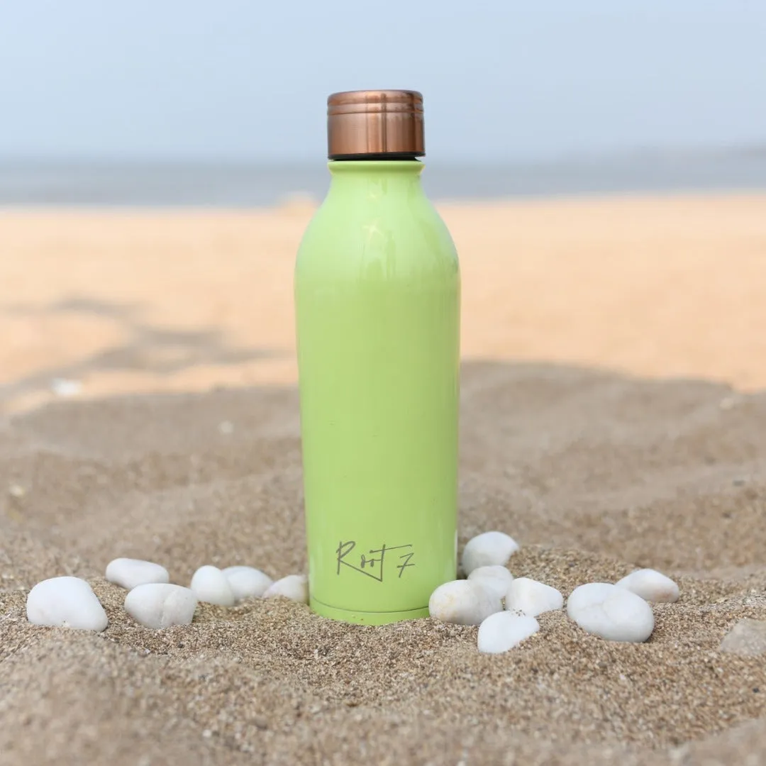 Avocado Green Water Bottle