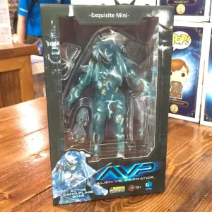 AVP - Active Camouflage Scar - Exquisite Mini Action Figure