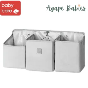 Babycare Hanging Storage Bag - Small - Grey