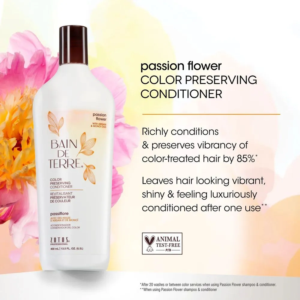 Bain de Terre Bain de Terre® Color Preserving Conditioner, Passion Flower