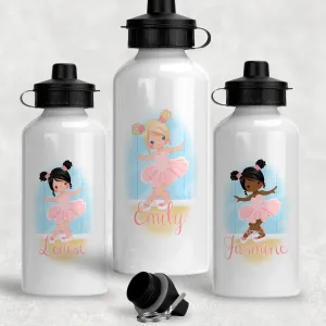 Ballet Room Personalised Aluminium Water Bottle 400/600ml