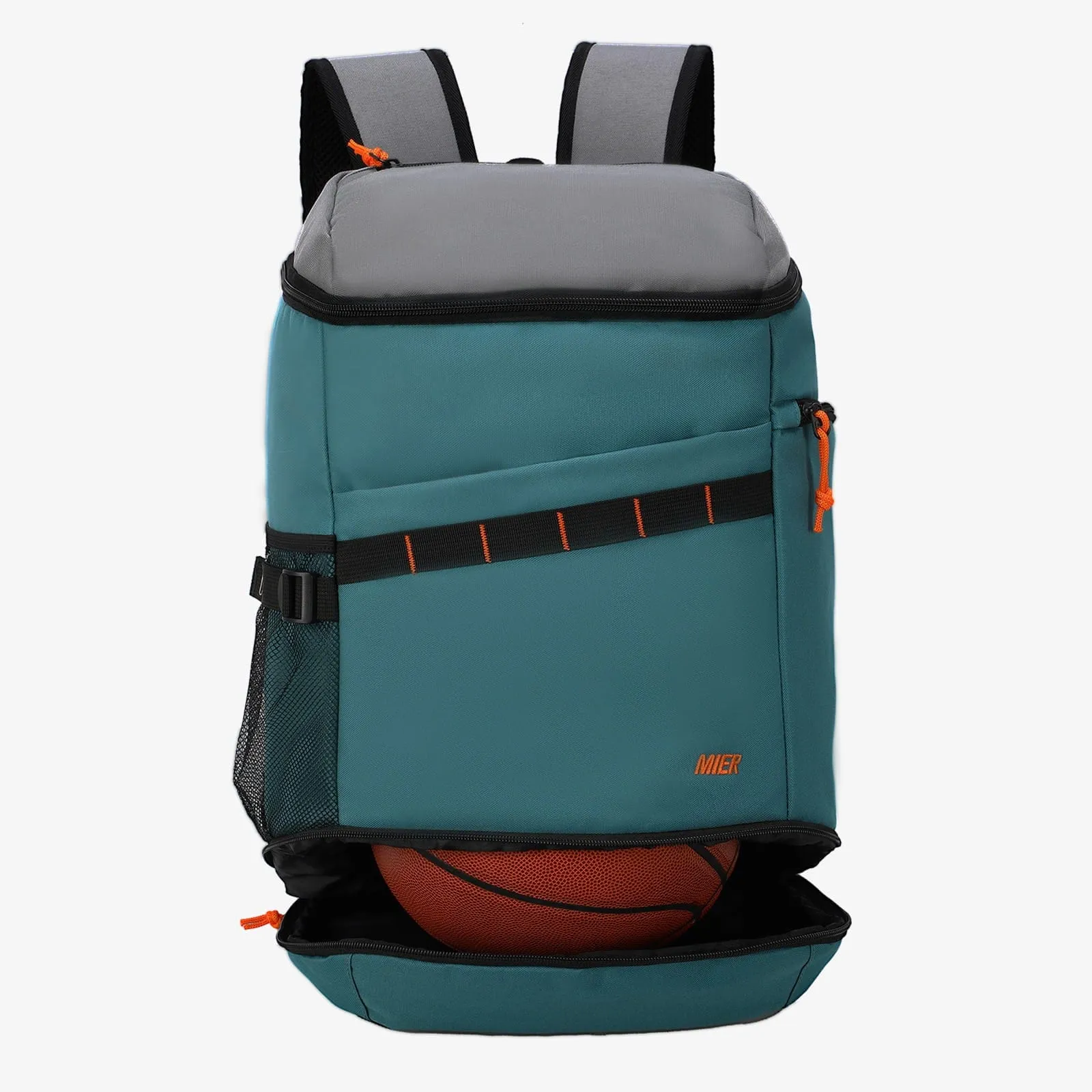 Basketball Backpack Sports Bag with Ball Compartment