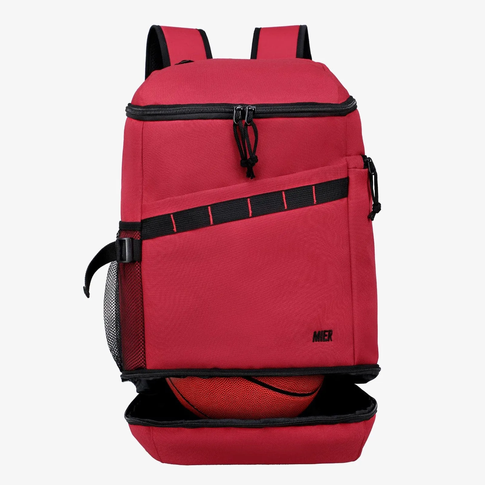 Basketball Backpack Sports Bag with Ball Compartment