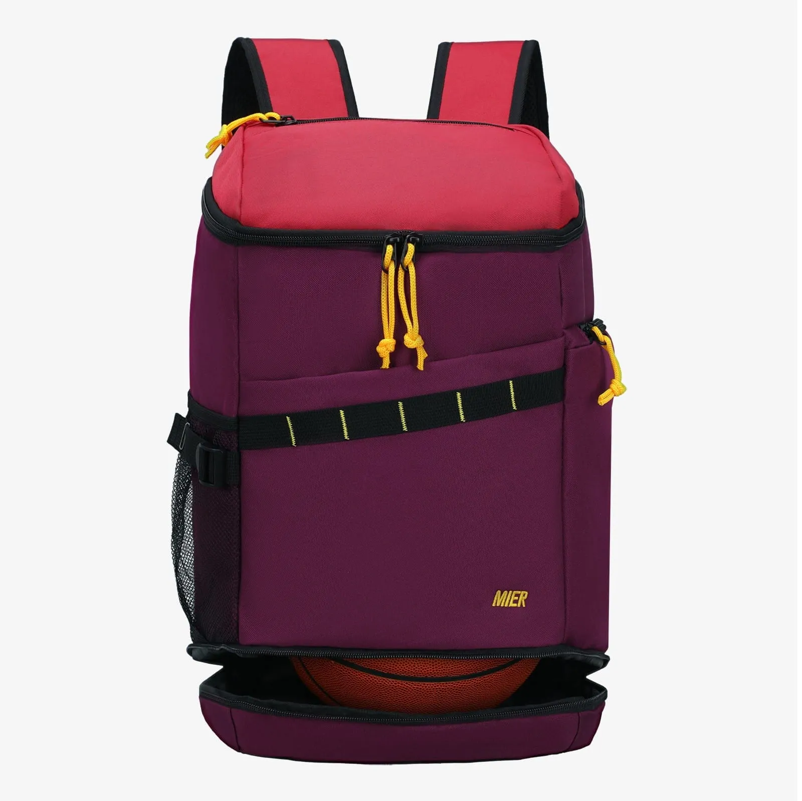 Basketball Backpack Sports Bag with Ball Compartment