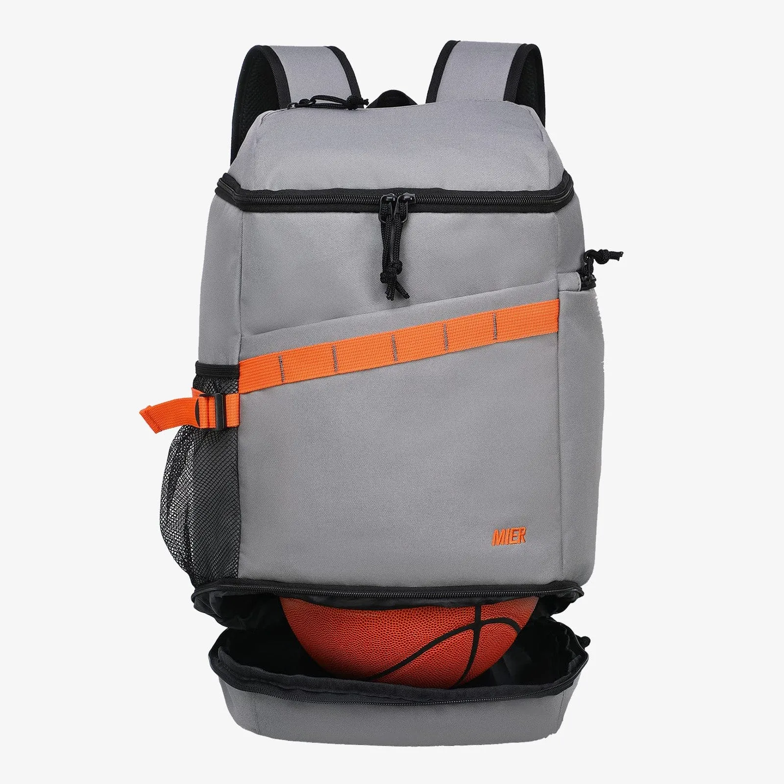 Basketball Backpack Sports Bag with Ball Compartment