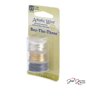 Beadalon 22 Gauge Assorted Wire Pack