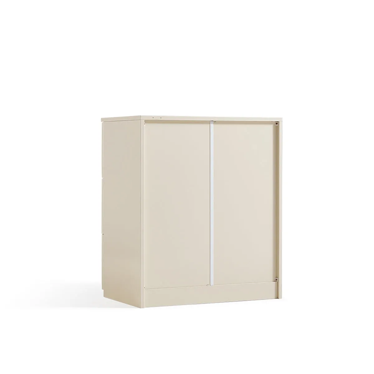 Beige Storage Drawer Chest