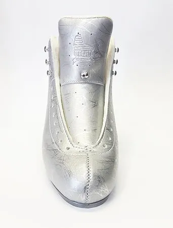 Belati - Iris Artistic Skating Boot - Silver or Pearl