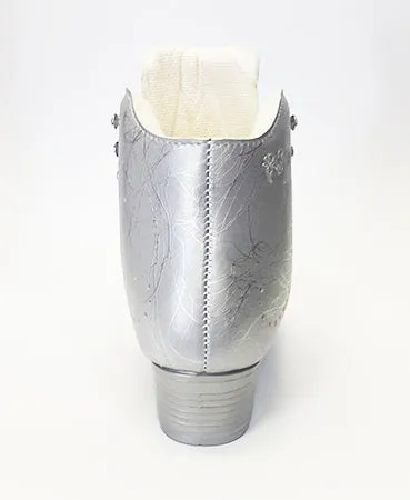 Belati - Iris Artistic Skating Boot - Silver or Pearl