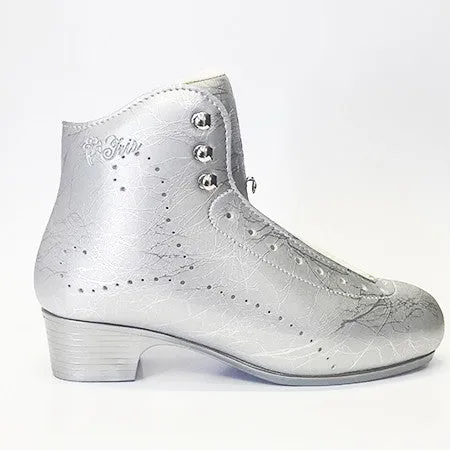 Belati - Iris Artistic Skating Boot - Silver or Pearl