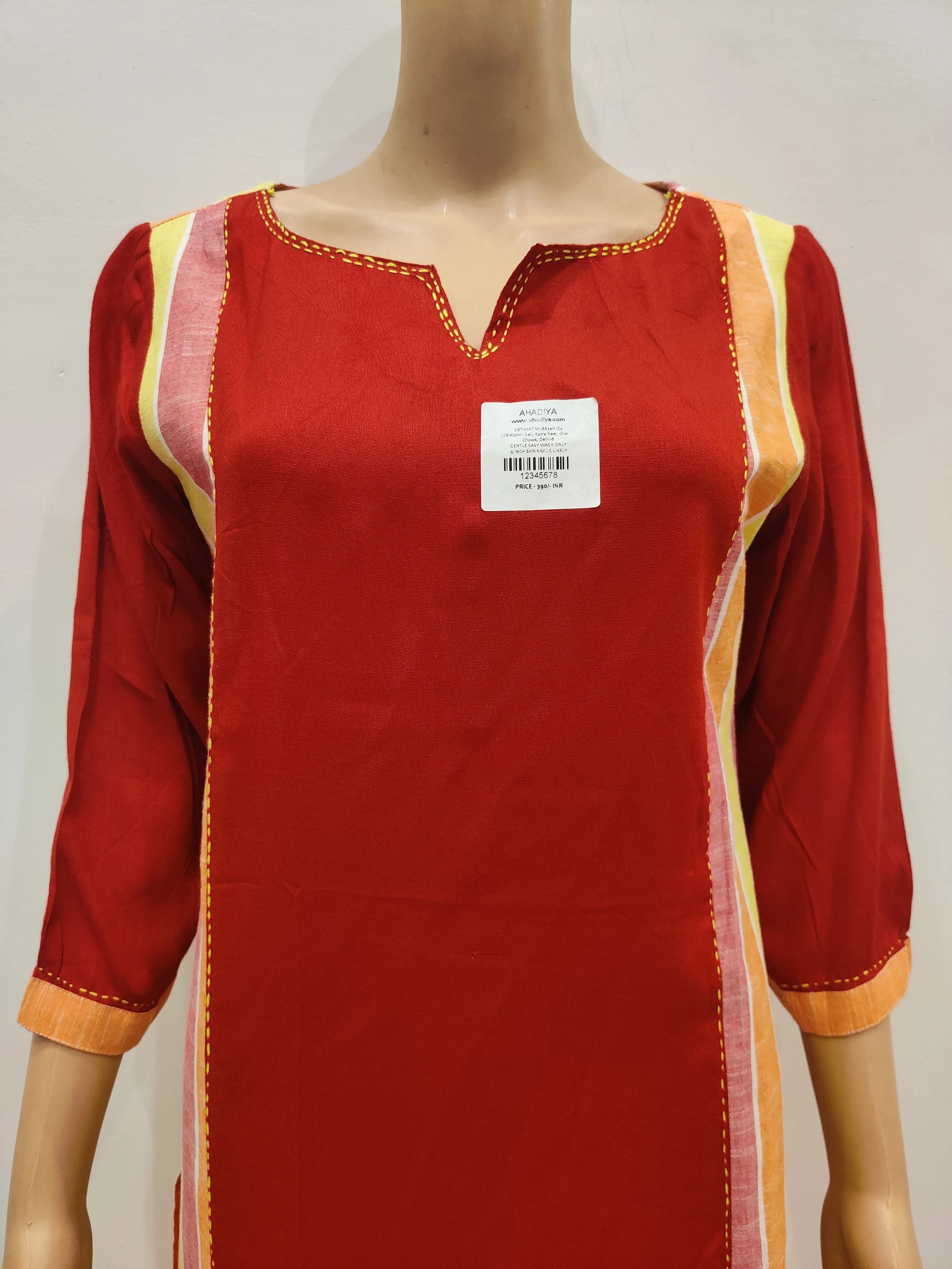 Bellflower Kurti