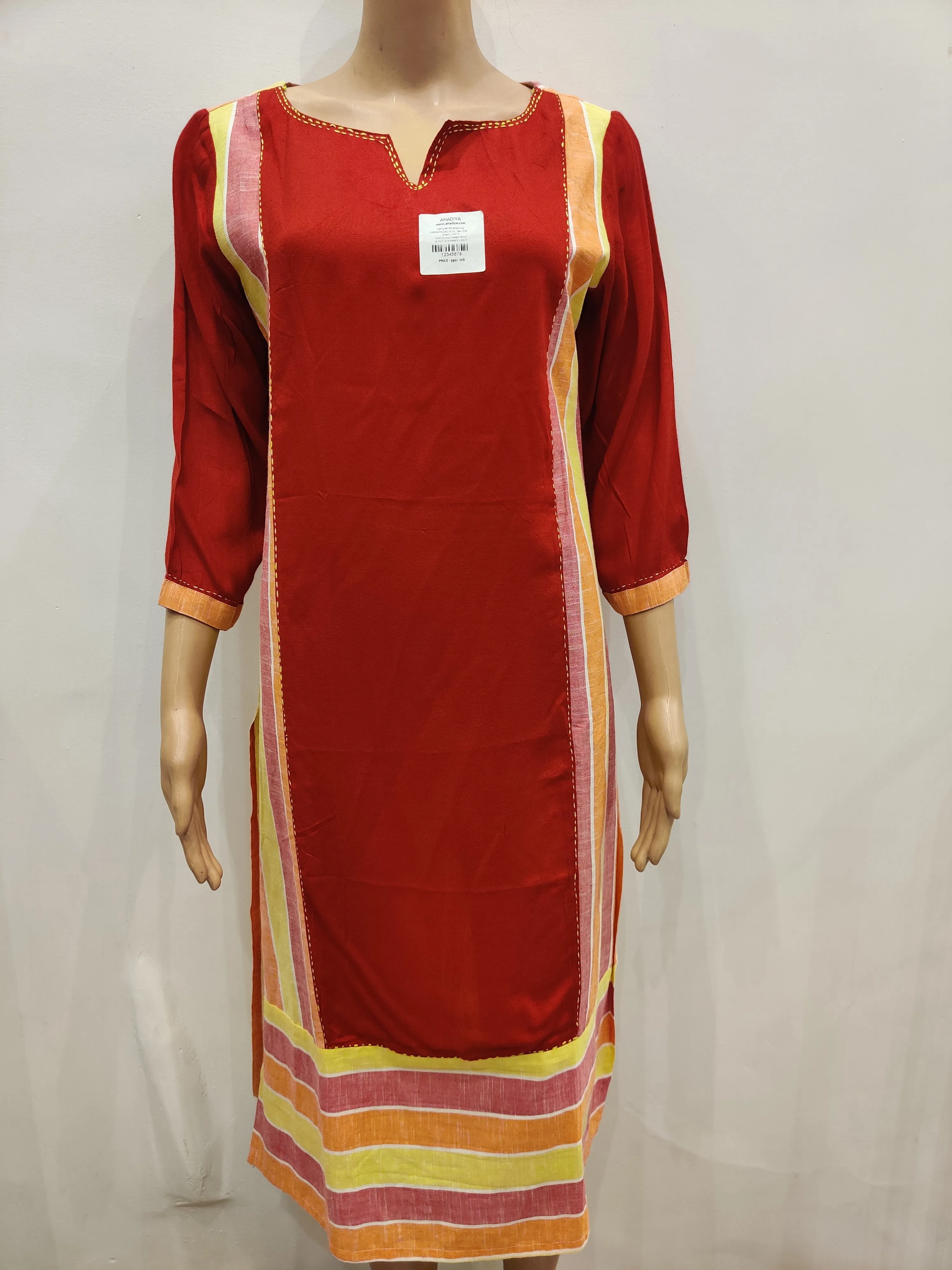 Bellflower Kurti