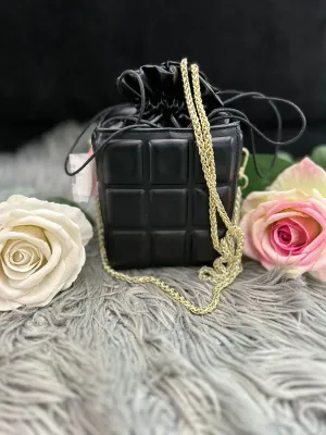 Black Cube mini bag