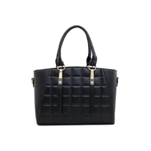 Black Formal Hand Bag P35637