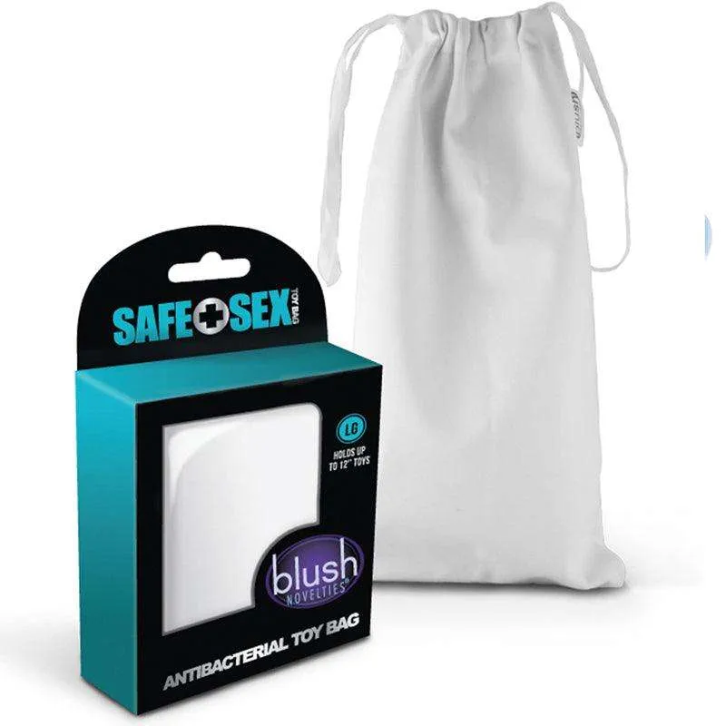 Blush Safe Sex Antibacterial Toy Bag Set