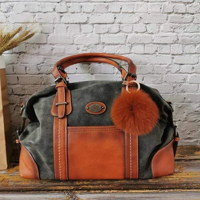 Boho Leather Bags