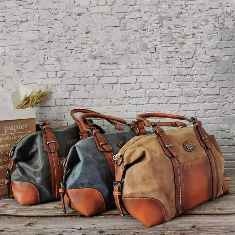 Boho Leather Bags