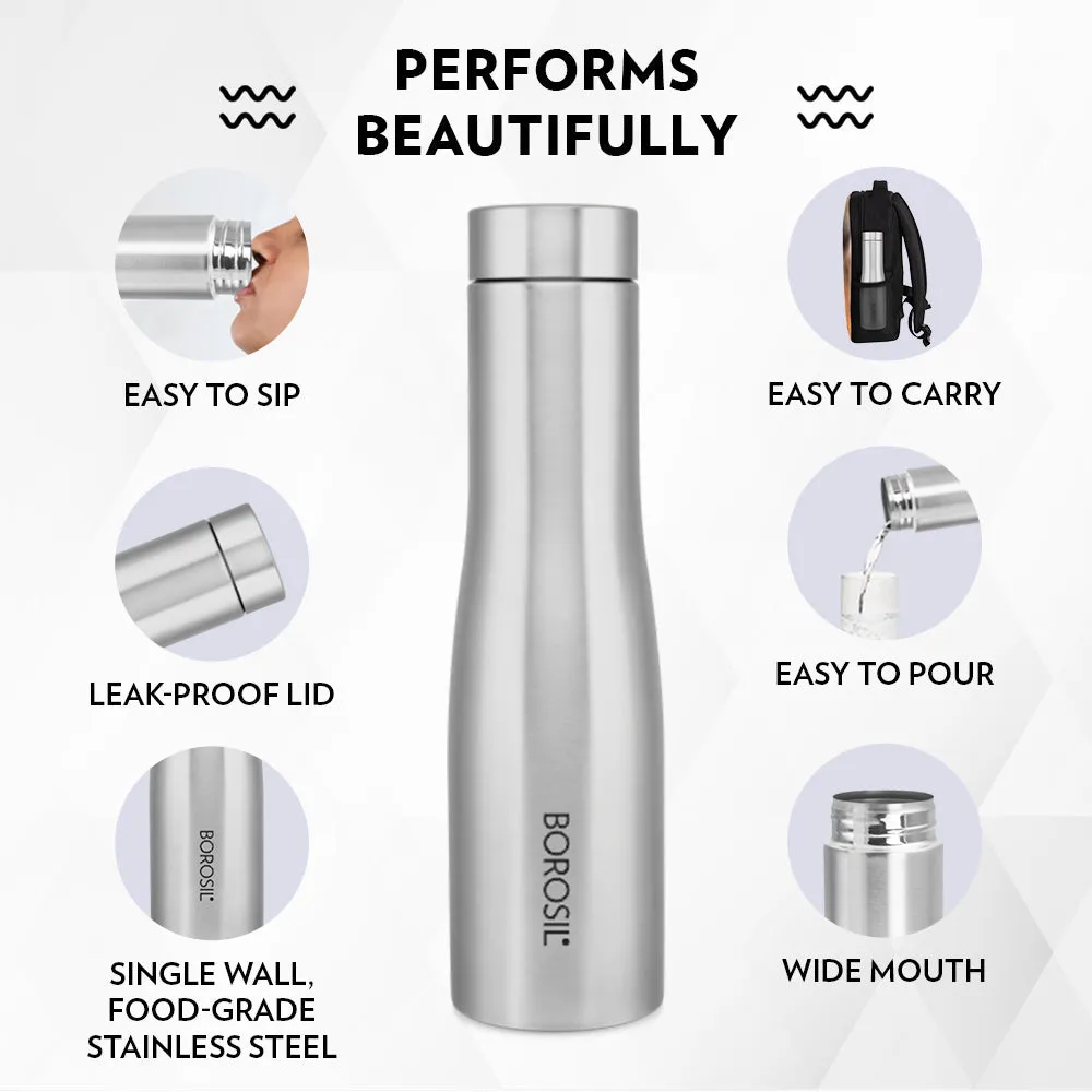 Borosil Swan Bottle