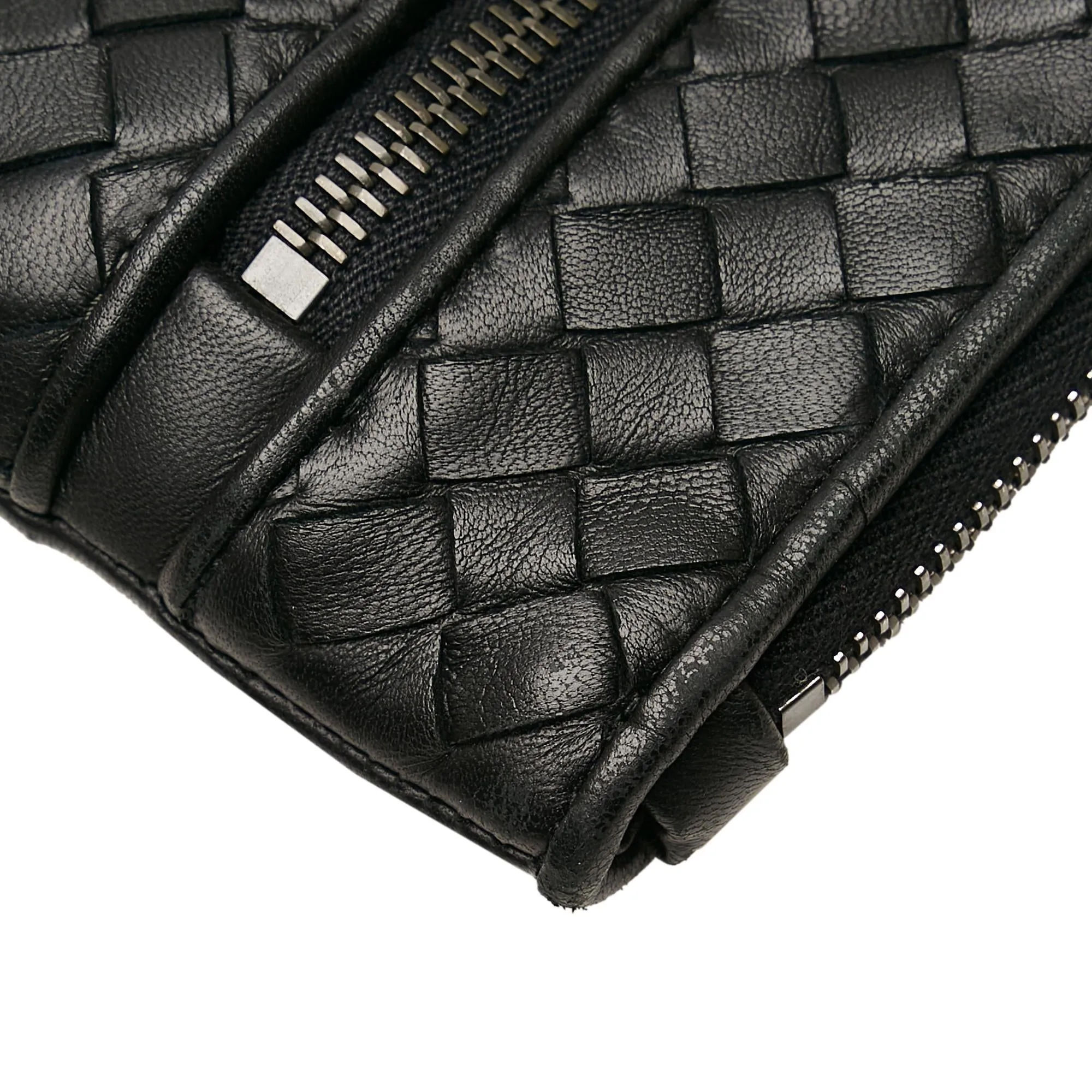 Bottega Veneta Intrecciato Clutch (SHG-36992)