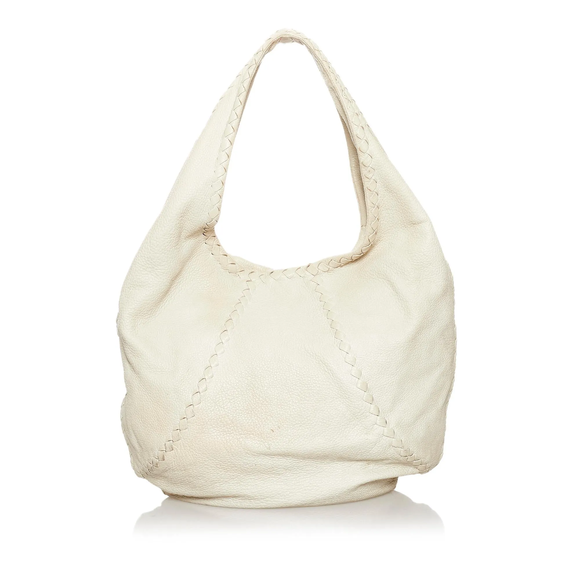 Bottega Veneta Intrecciato Hobo Bag (SHG-37640)