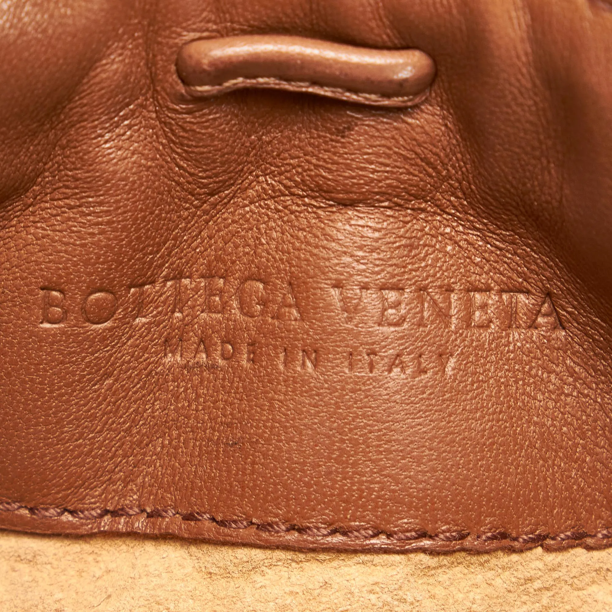 Bottega Veneta Intrecciato Leather Shoulder Bag (SHG-27384)