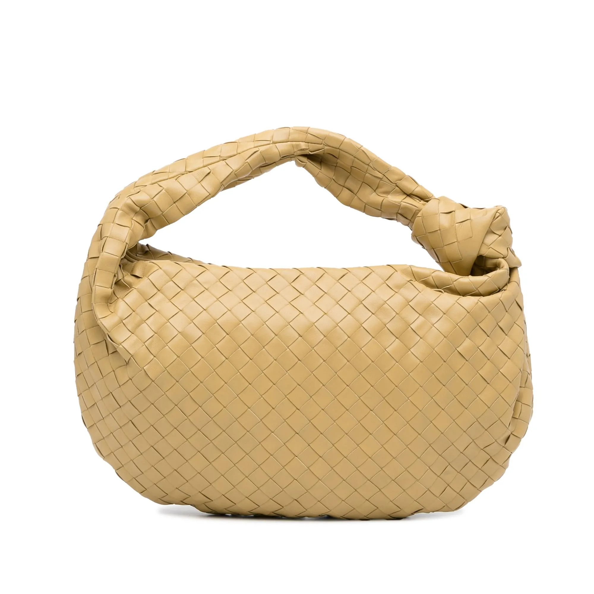 Bottega Veneta Intrecciato Teen Jodie Hobo (SHG-XLv1MX)