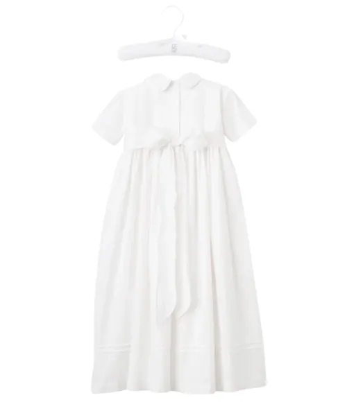 Boys' Gown & Bonnet Christening Set