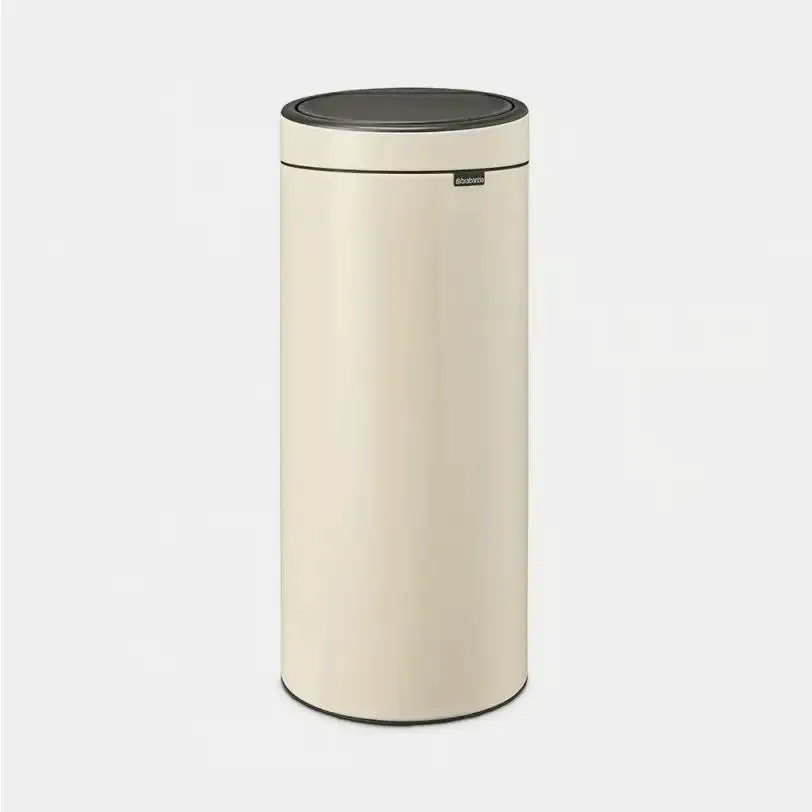 Brabantia Touch Bin 30L - Soft Beige