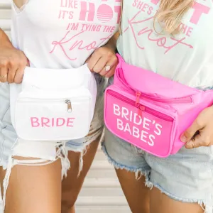 Bride's Babes Bachelorette Fanny Packs